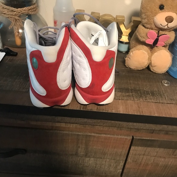 Air Jordan Retro 13 Grey Toe - Picture 3 of 6